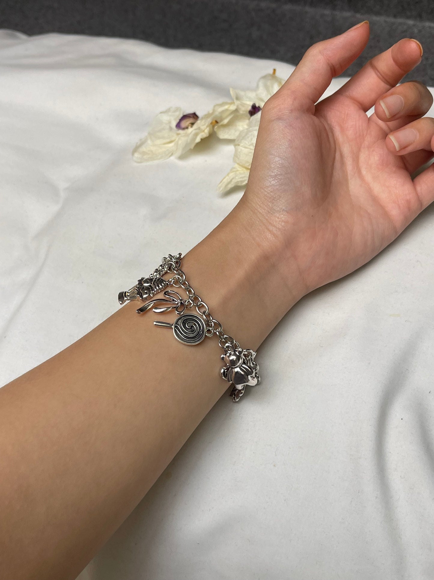 Sweet Treat Bracelet | Candy Charm Bracelet