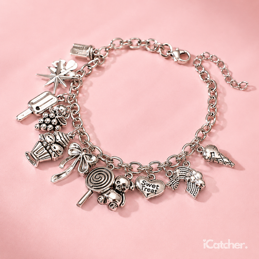 Sweet Treat Bracelet | Candy Charm Bracelet