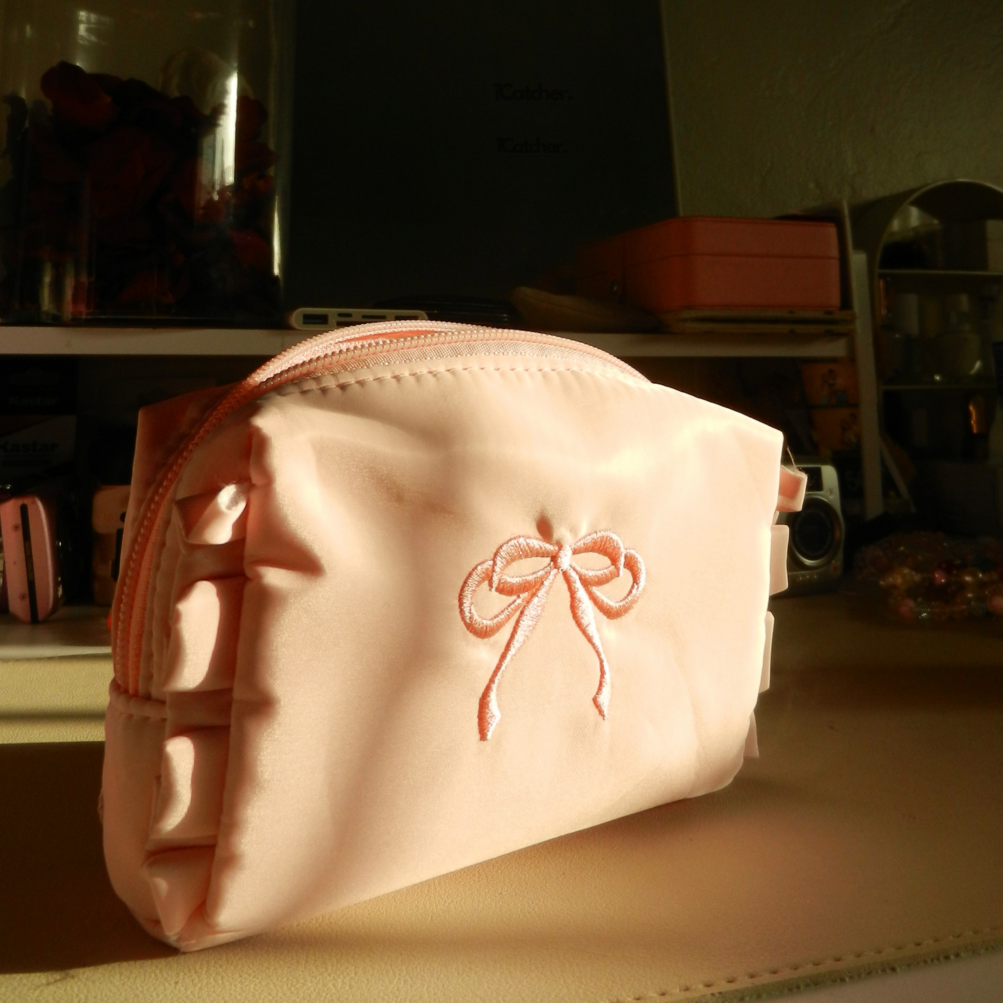 Ribbon Medium Pouch